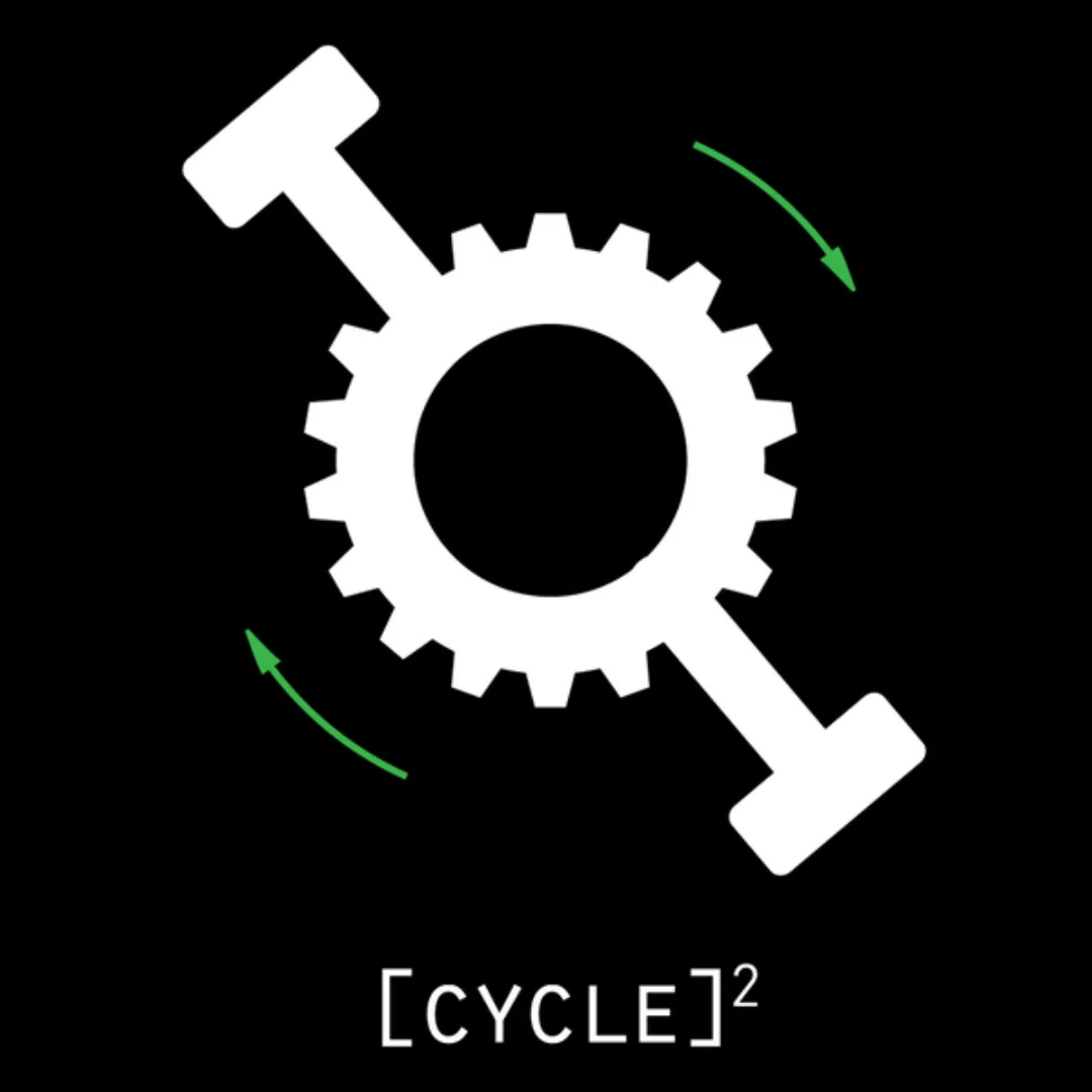 Bicycle = [Cycle]² - Frauenshirt Aus Biobaumwolle günstig online kaufen