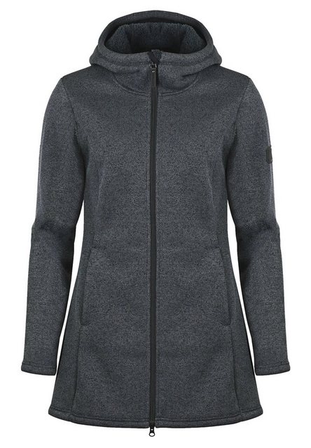 Elkline Fleecejacke Morning Dew wärmend winddicht wasserabweisend mit Kapuz günstig online kaufen