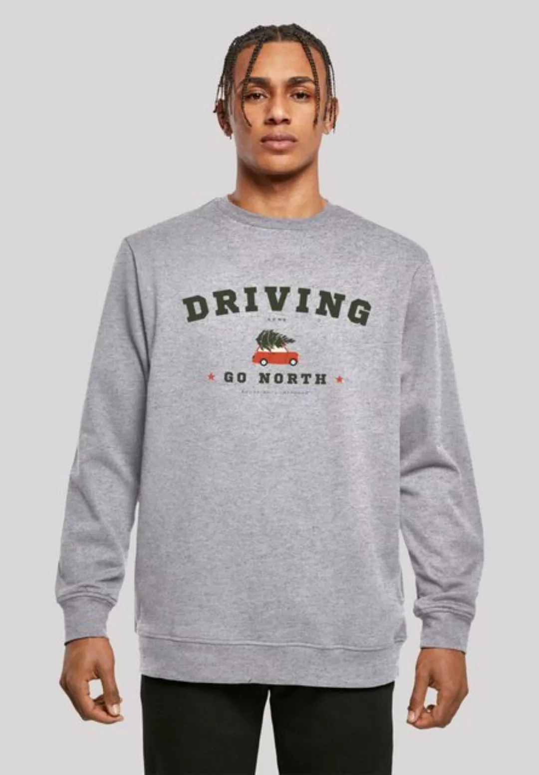 F4NT4STIC Sweatshirt "Driving Home Weihnachten", Weihnachten, Geschenk, Log günstig online kaufen