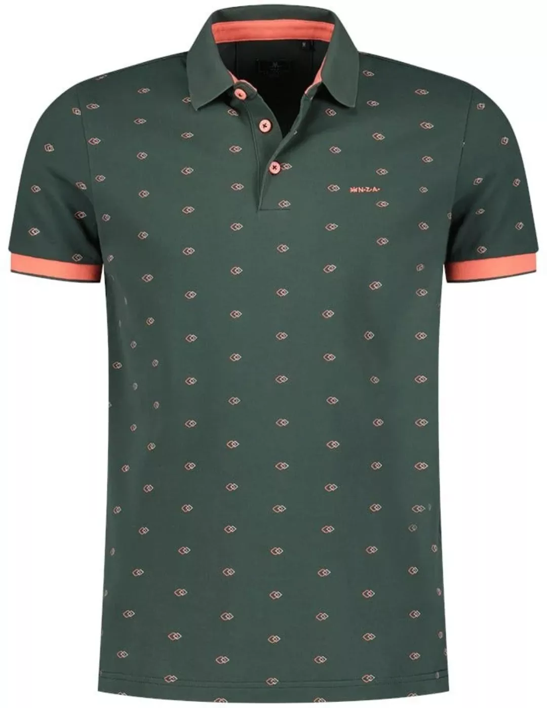 NZA Poloshirt Pirongia Grün - Größe L günstig online kaufen
