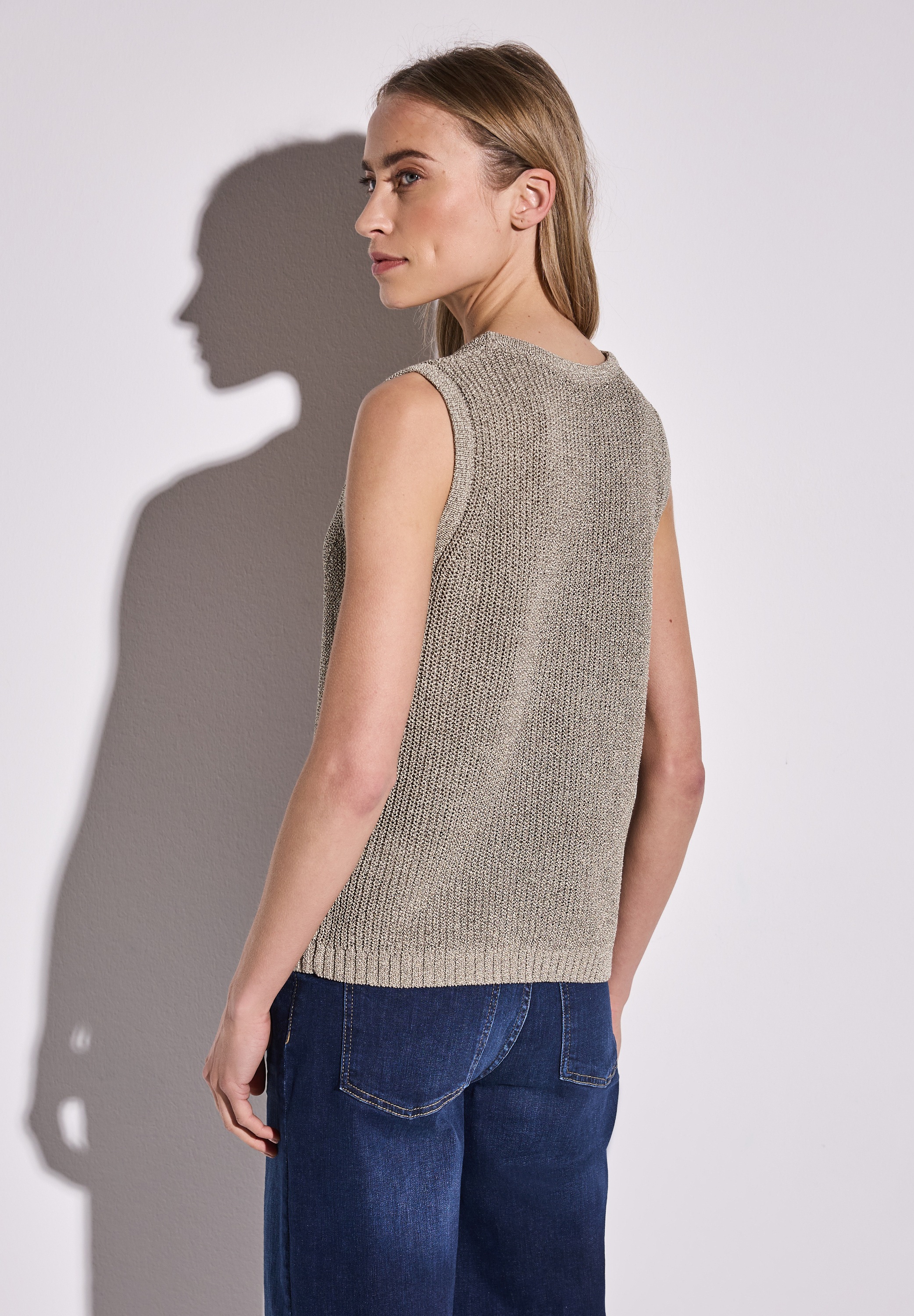 STREET ONE Strickpullover, im soften Baumwoll-Mix günstig online kaufen