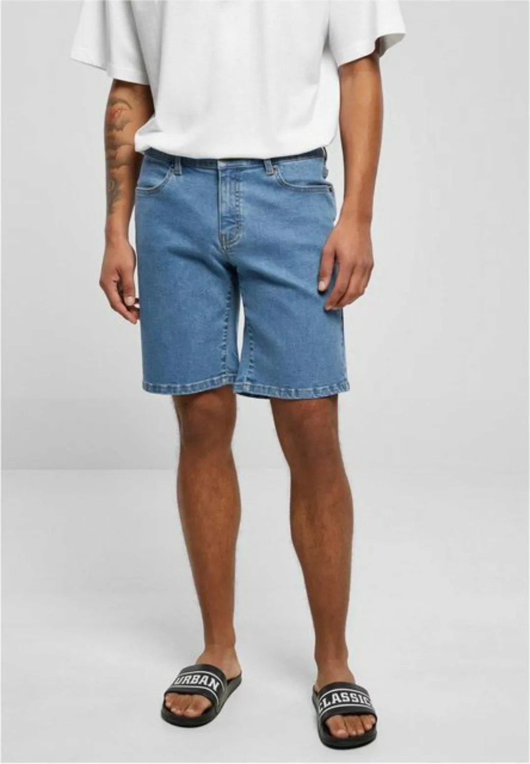 URBAN CLASSICS Stoffhose Urban Classics Herren Relaxed Fit Jeans Shorts (1- günstig online kaufen