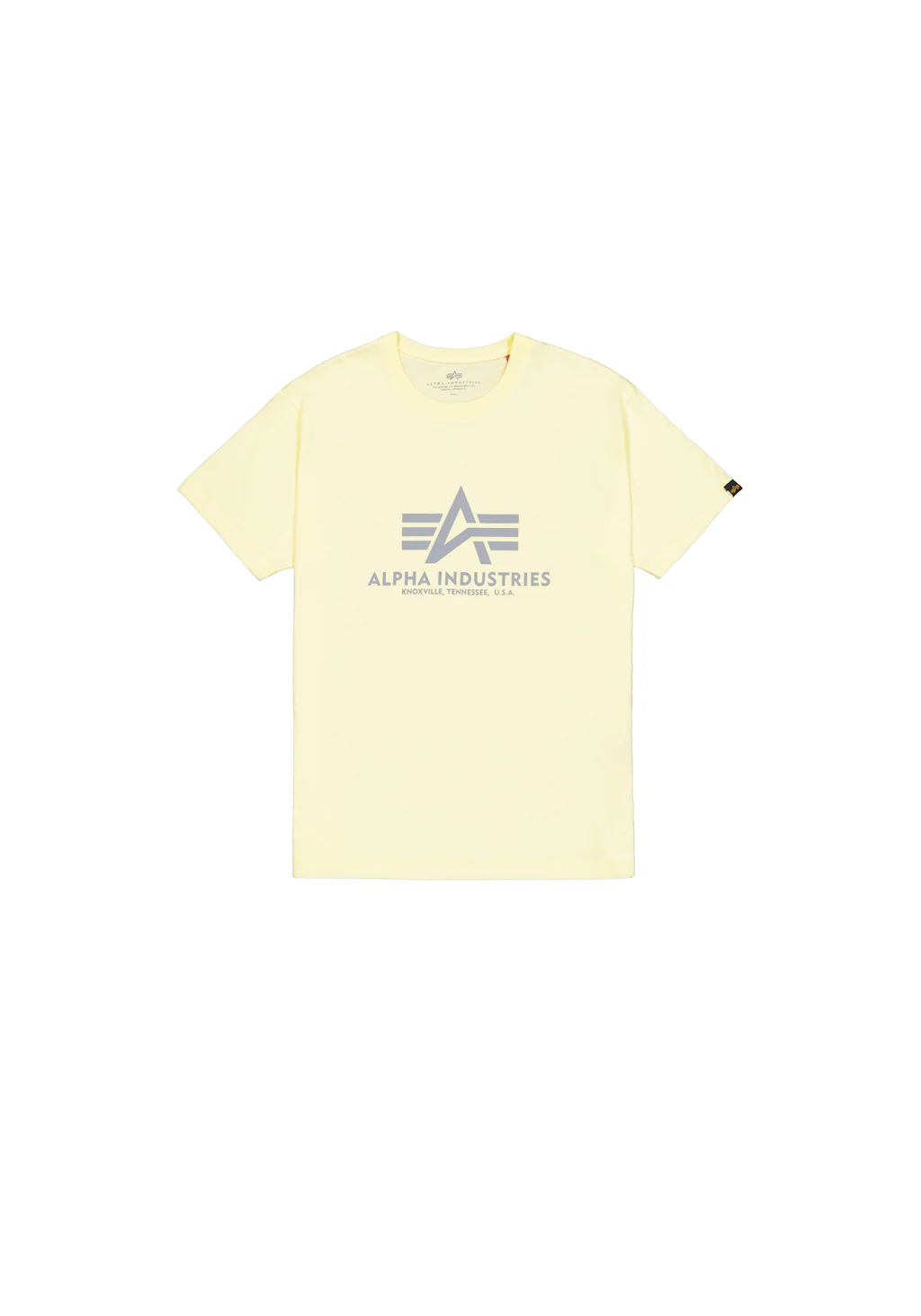 Alpha Industries T-Shirt "Alpha Industries Men - T-Shirts Basic T-Shirt BL" günstig online kaufen