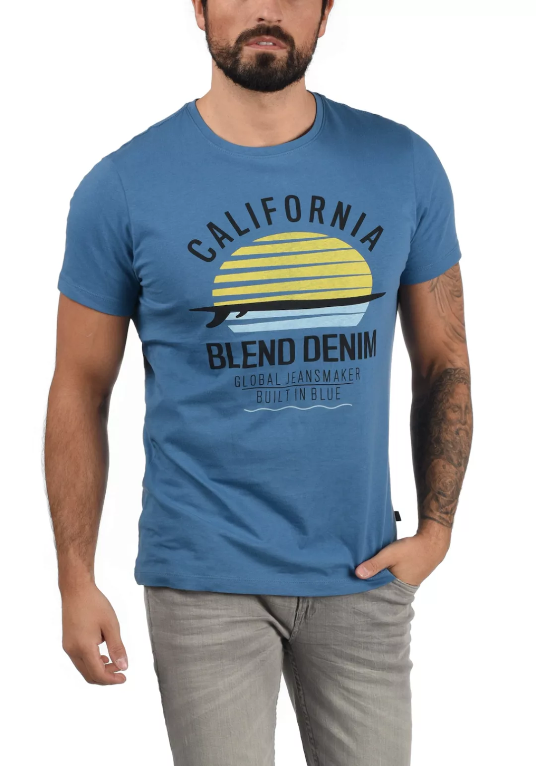 Blend T-Shirt "BLEND BHCalifo" günstig online kaufen