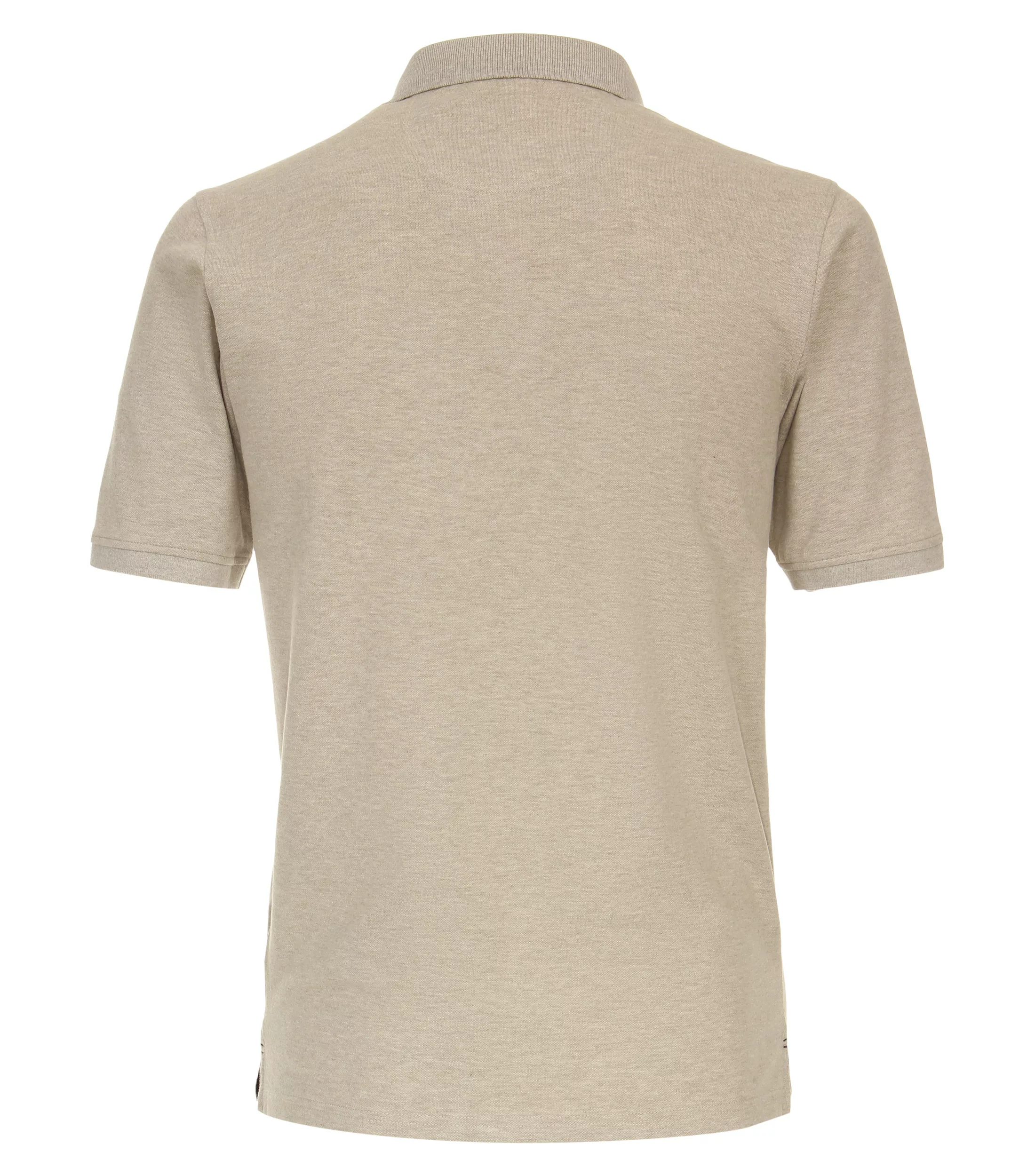 CASAMODA Poloshirt "CASAMODA Polo-Shirt uni" günstig online kaufen