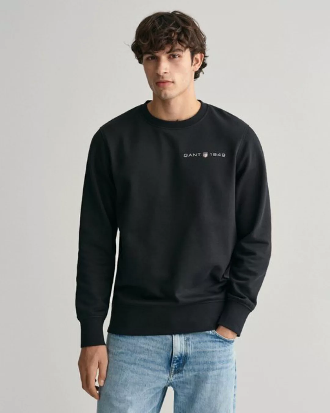 Gant Hoodie PRINTED GRAPHIC HOODIE günstig online kaufen