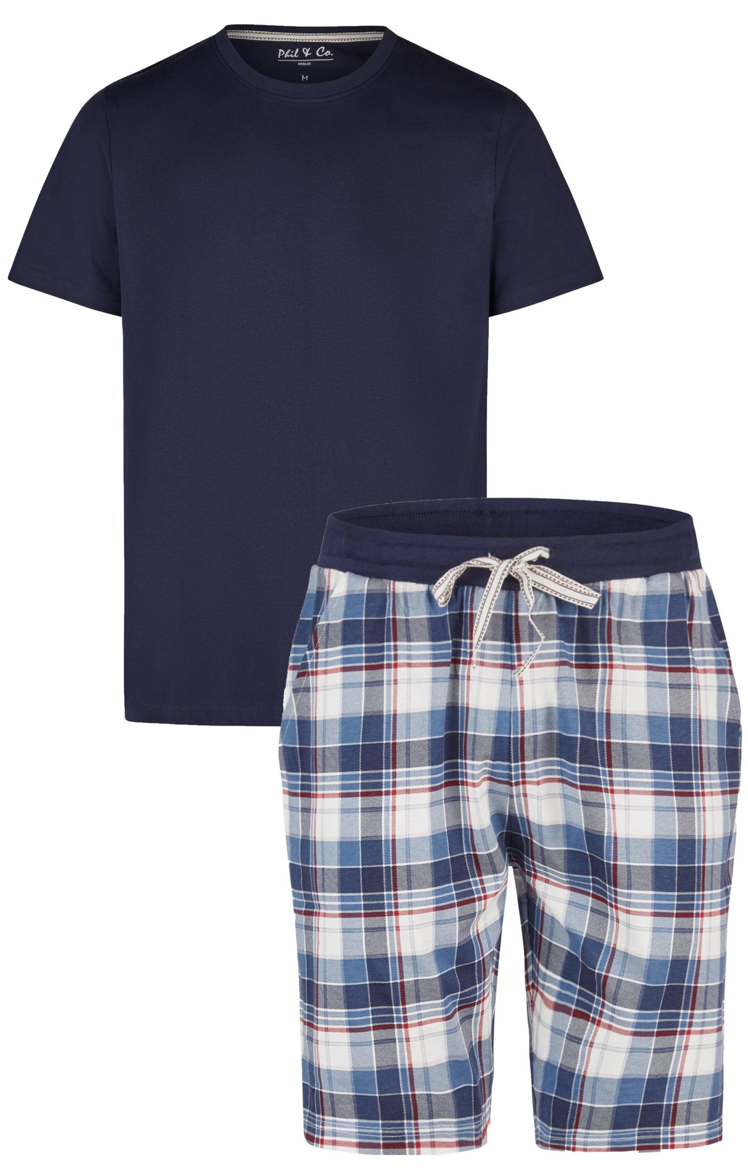 Phil & Co. Shorty Herren Pyjama günstig online kaufen