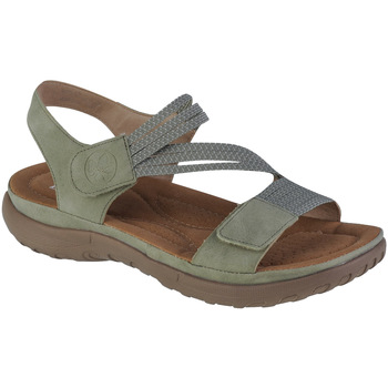 Rieker Riemchensandale, Sommerschuh, Sandalette, Keilabsatz, mit Gummizügen günstig online kaufen