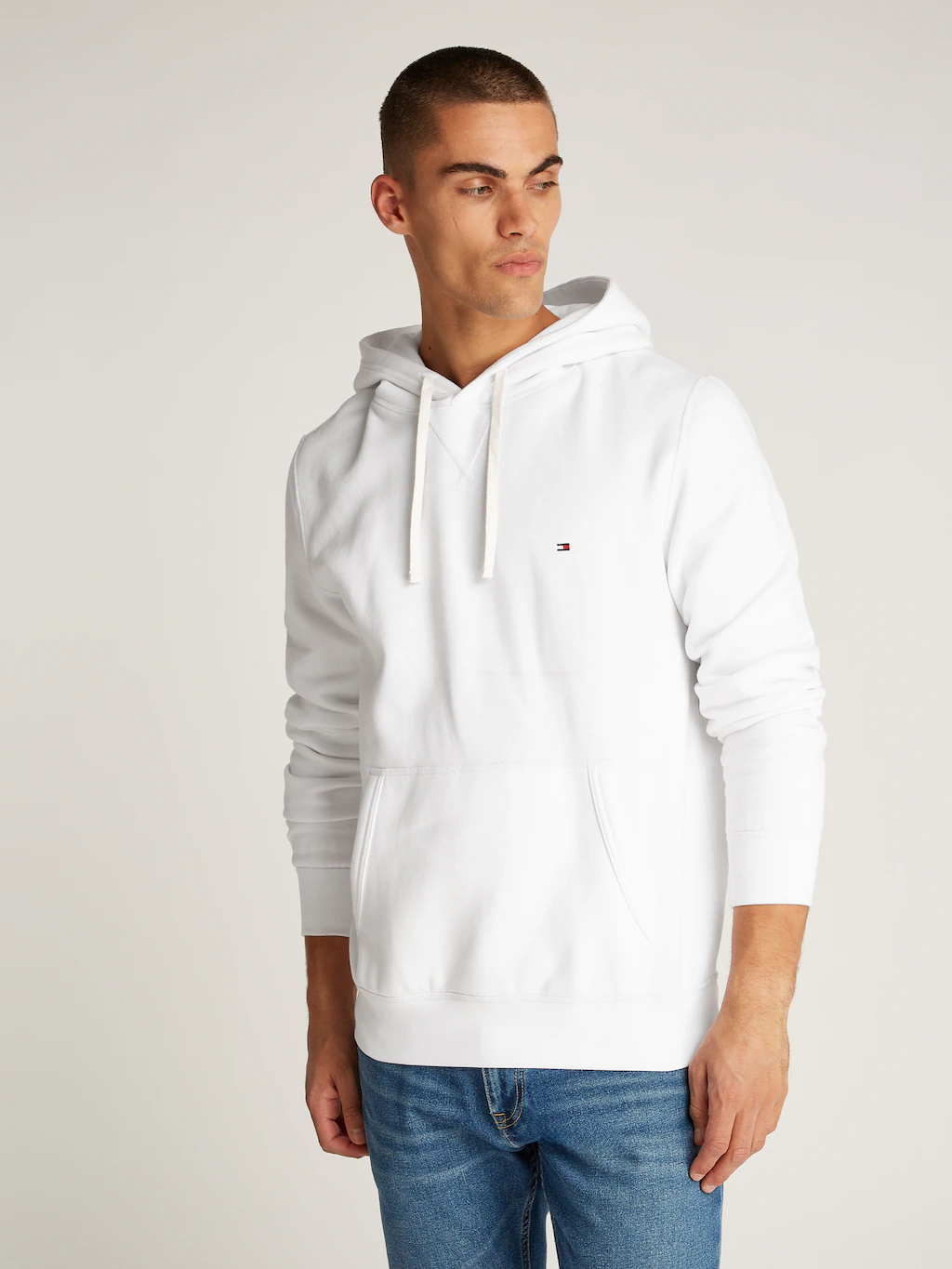 Tommy Hilfiger Hoodie TOMMY HILFIGER HOODY mit Logo günstig online kaufen