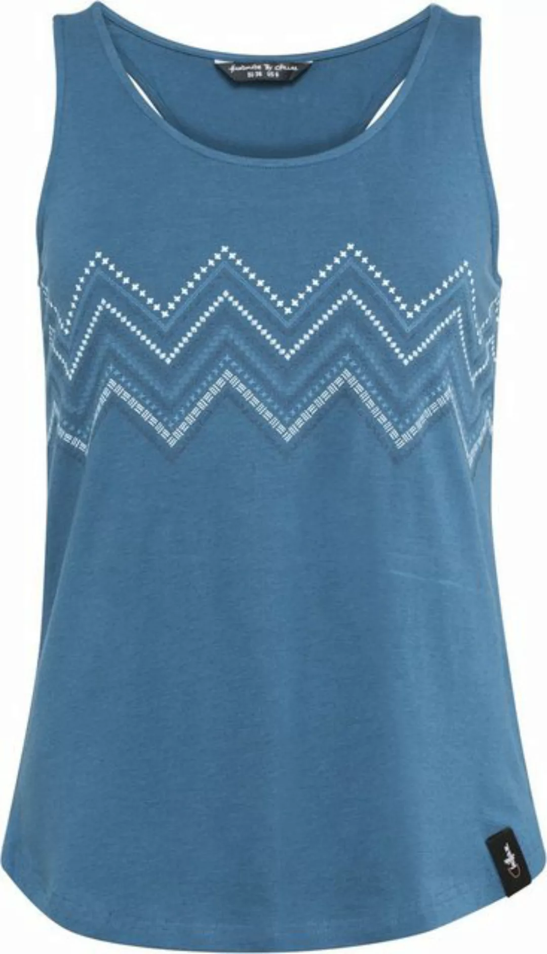 Chillaz T-Shirt Kauai Zigzag Ornament Top Women günstig online kaufen