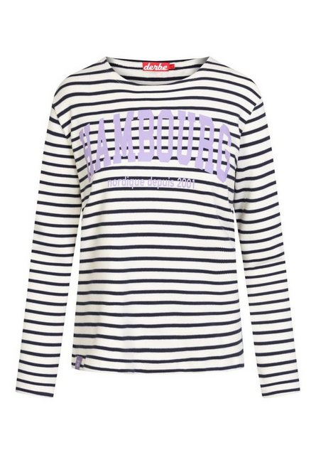 Derbe Langarmshirt Hambourg_Striped (1-tlg) günstig online kaufen