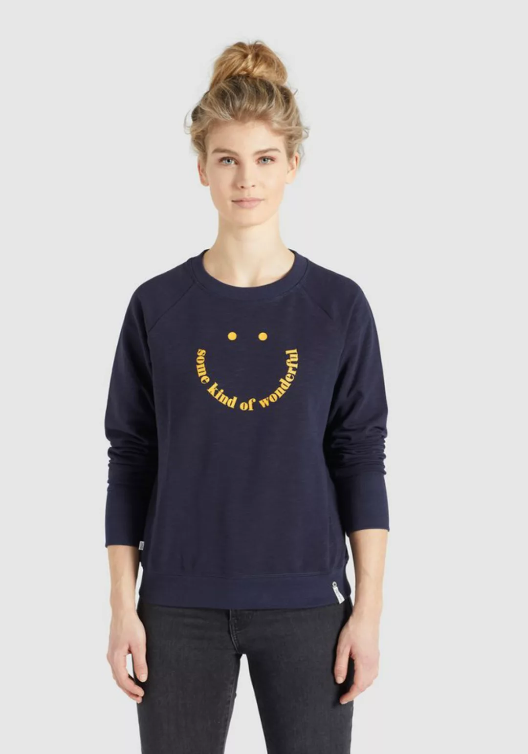 khujo Sweatshirt SILICIA SMILE günstig online kaufen