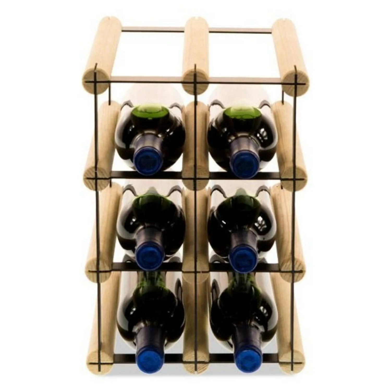 PROREGAL Modulares Weinregal Vinotega Mod Metal HxBxT 32,5 x 22,5 x 24,5 cm günstig online kaufen