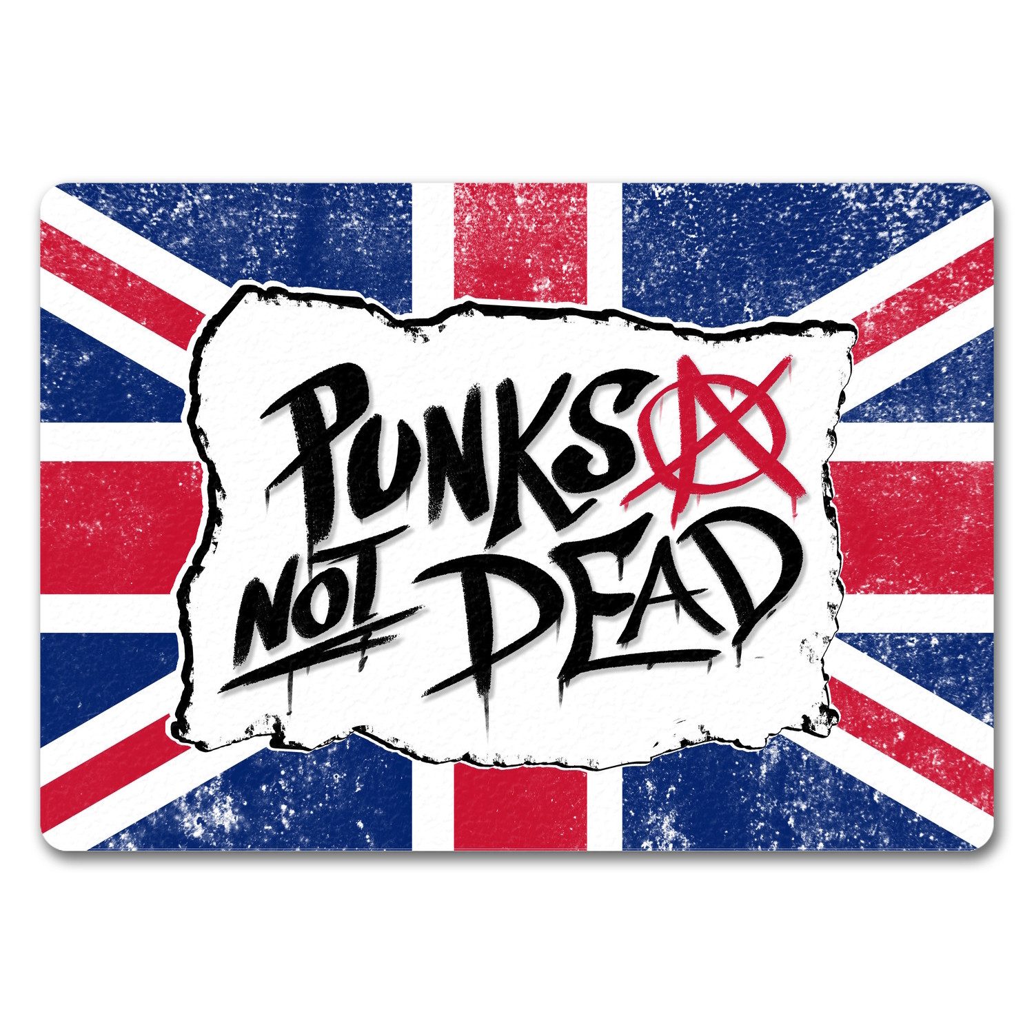 speecheese Fußmatte Punks not Dead Union günstig online kaufen