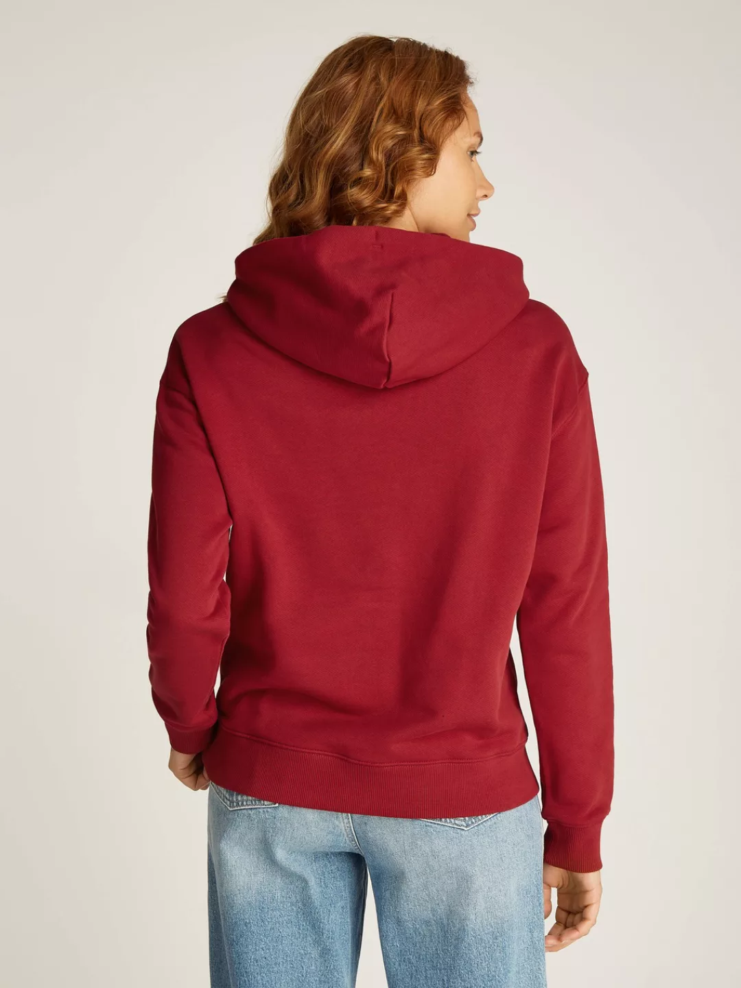 Tommy Jeans Kapuzensweatshirt TJW BXY BADGE HOODIE mit Logostickerei günstig online kaufen