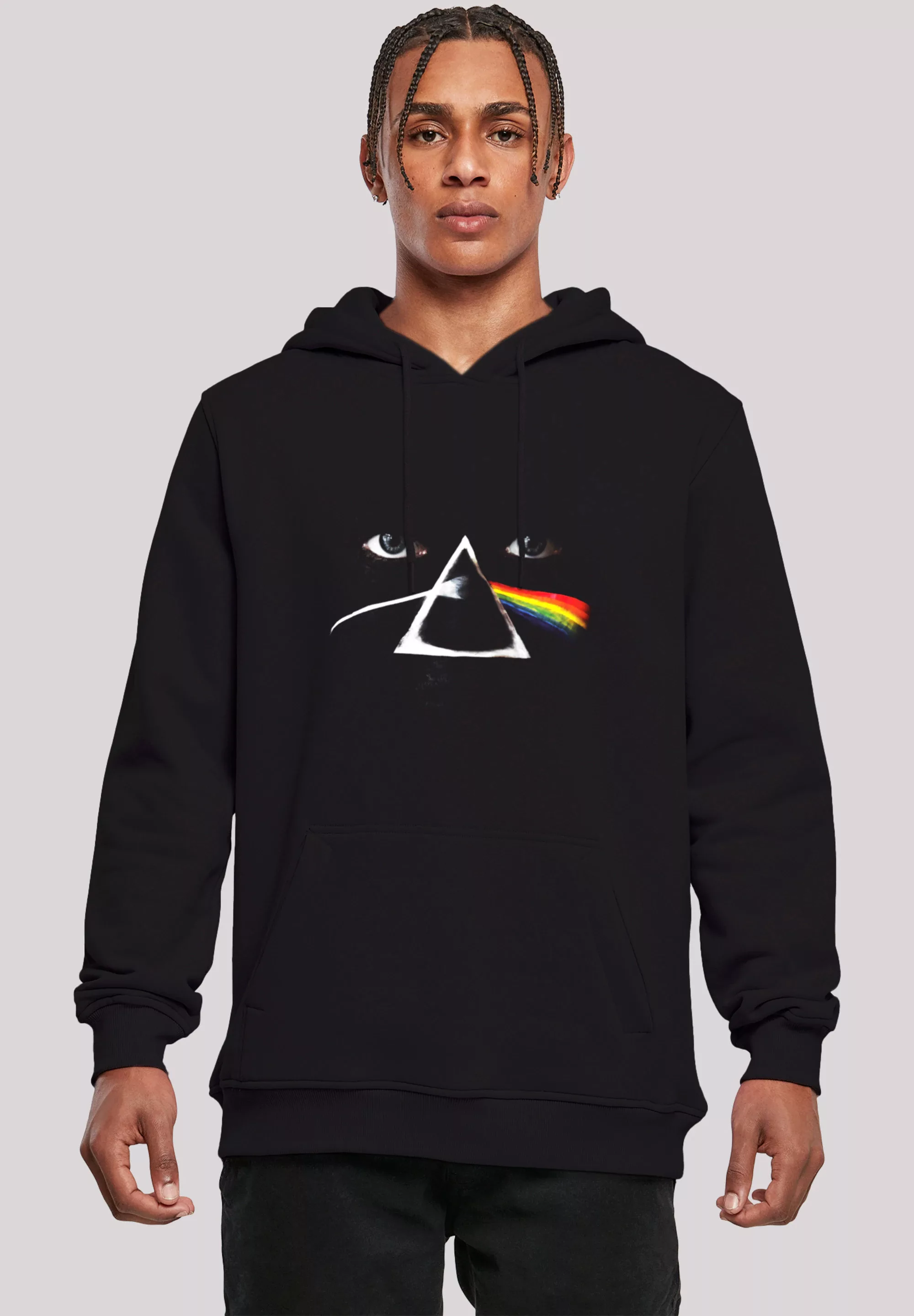 F4NT4STIC Sweatshirt "Pink Floyd Face Prism Shirt Rock Musik", Herren,Premi günstig online kaufen