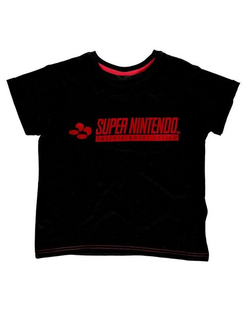 DIFUZED T-Shirt Nintendo - Super Nintendo Women's Cropped T-shirt GRÖSSE S- günstig online kaufen