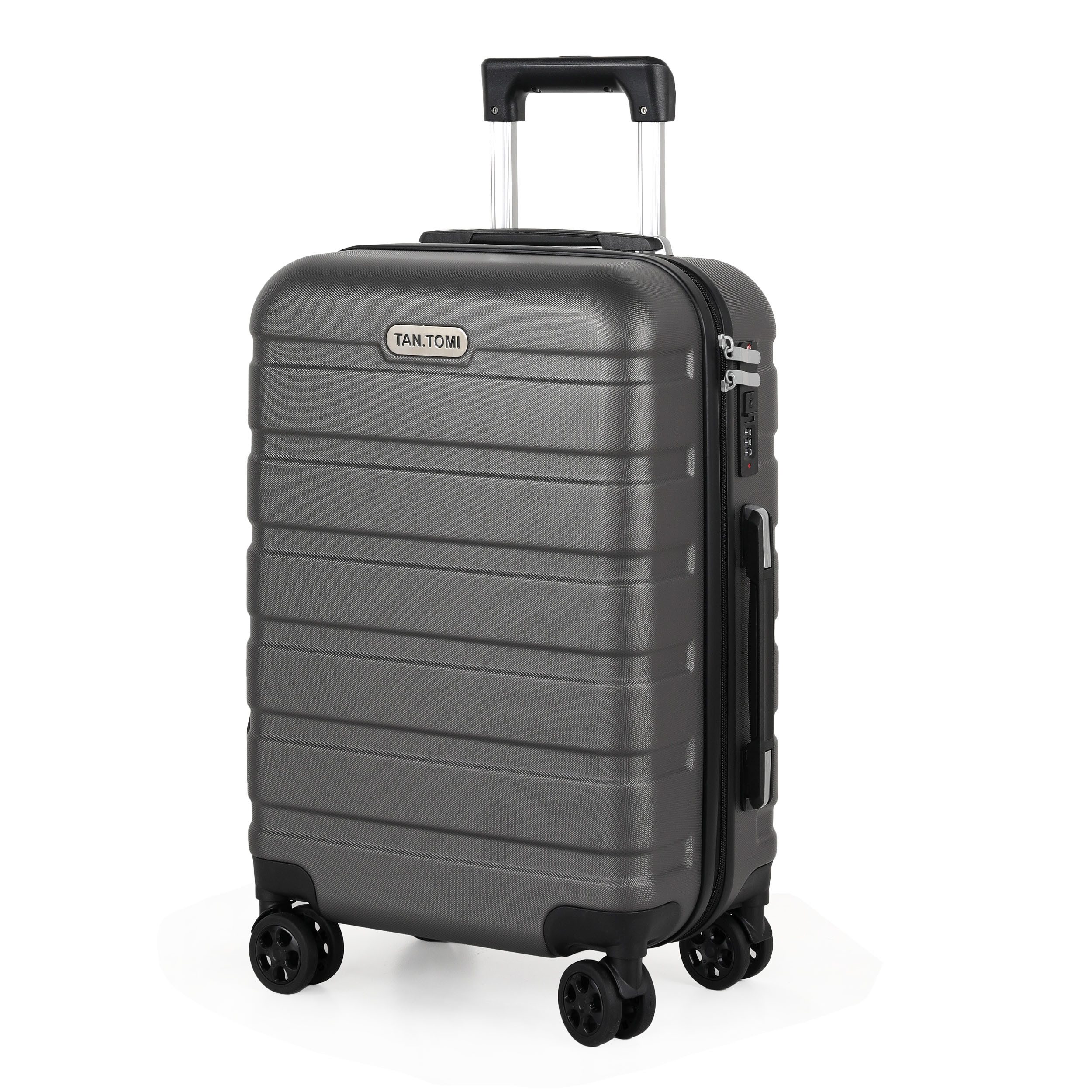 TAN.TOMI Kofferset Trolleyset 3-teilig (M,L,XL) ABS günstig online kaufen