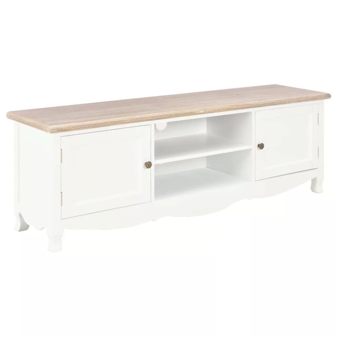 vidaXL TV-Schrank TV-Schrank Weiß 1203040 cm Holz Lowboard günstig online kaufen