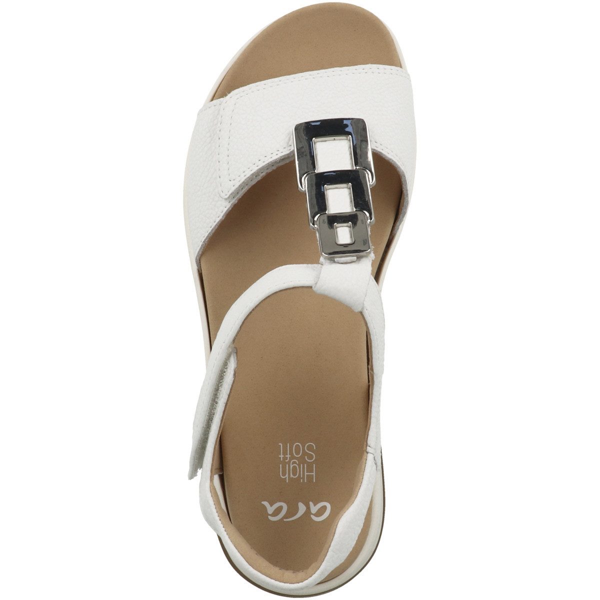 Ara OSAKA-S Sandalette, Sommerschuh, Sandale, Keilabsatz, günstig online kaufen
