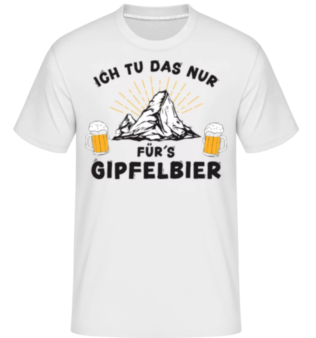 Gipfelbier · Shirtinator Männer T-Shirt günstig online kaufen
