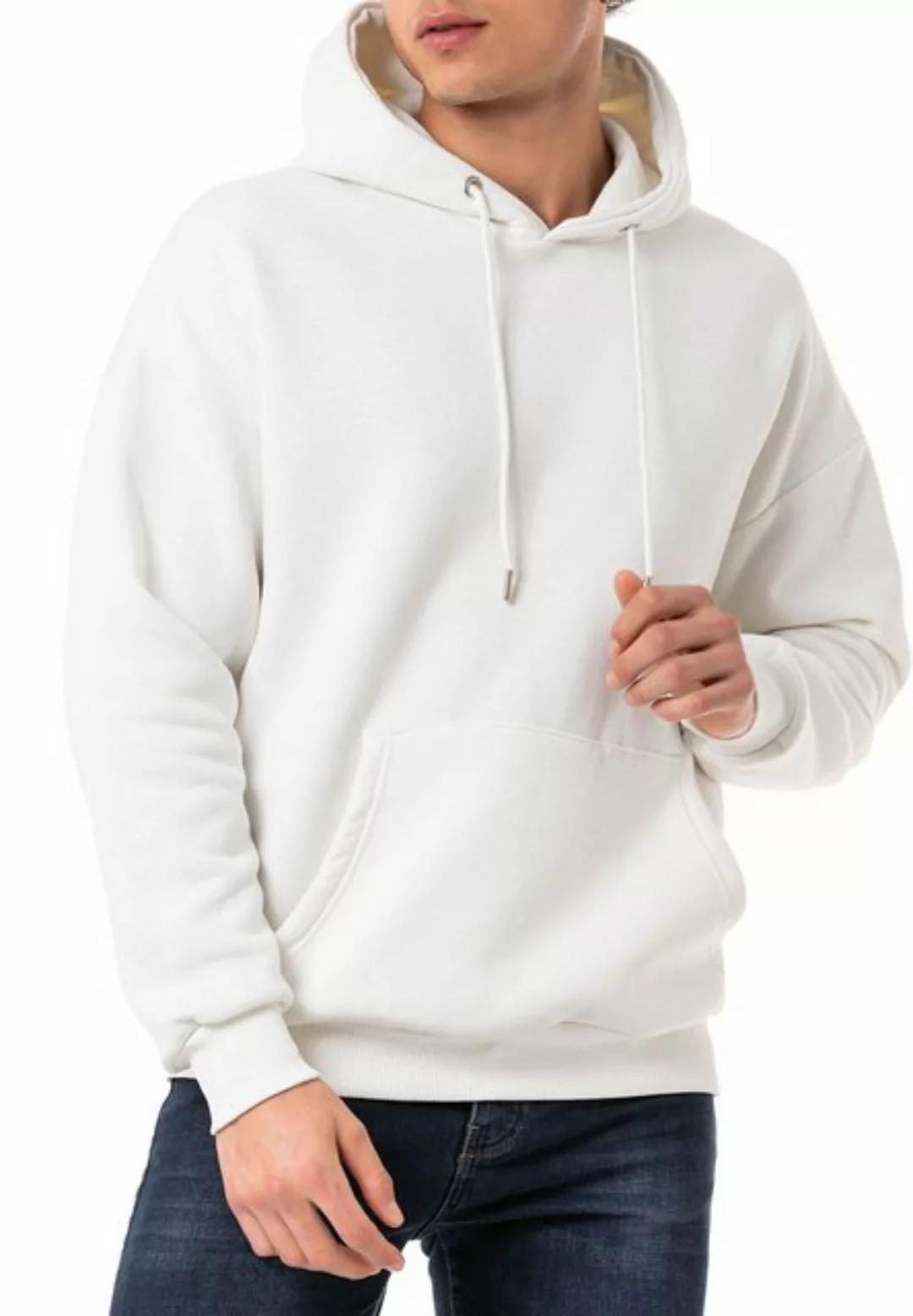 RedBridge Kapuzensweatshirt Red Bridge Herren Kapuzenpullover Basic Hoodie günstig online kaufen