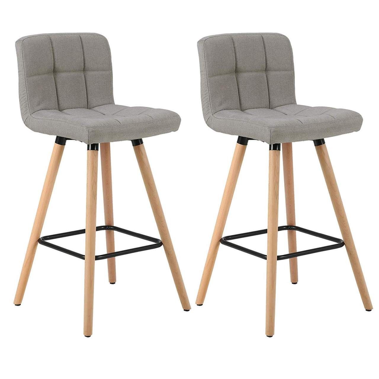 Woltu Barhocker (2 St), Barstuhl Design günstig online kaufen