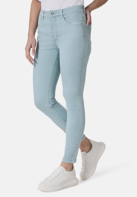 STOOKER WOMEN 5-Pocket-Jeans Rio Fexxi Move Strass Skinny Fit Skinny Fit Ca günstig online kaufen