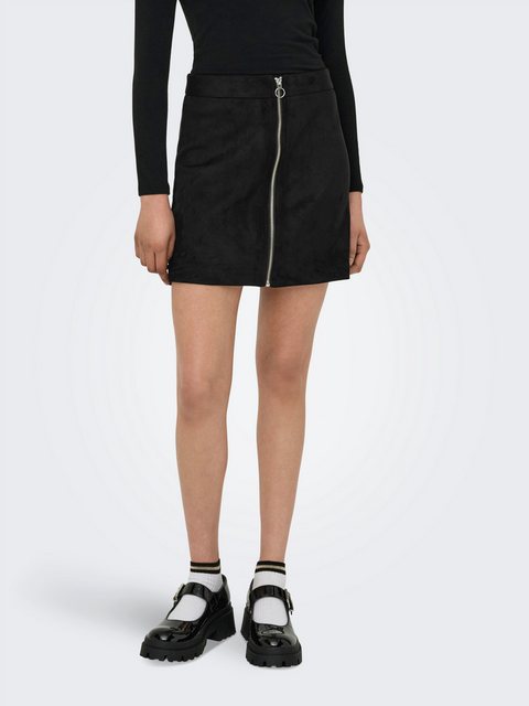 ONLY Minirock ONLRITA FAUX SUEDE LIFE ZIP SKIRT OTW günstig online kaufen