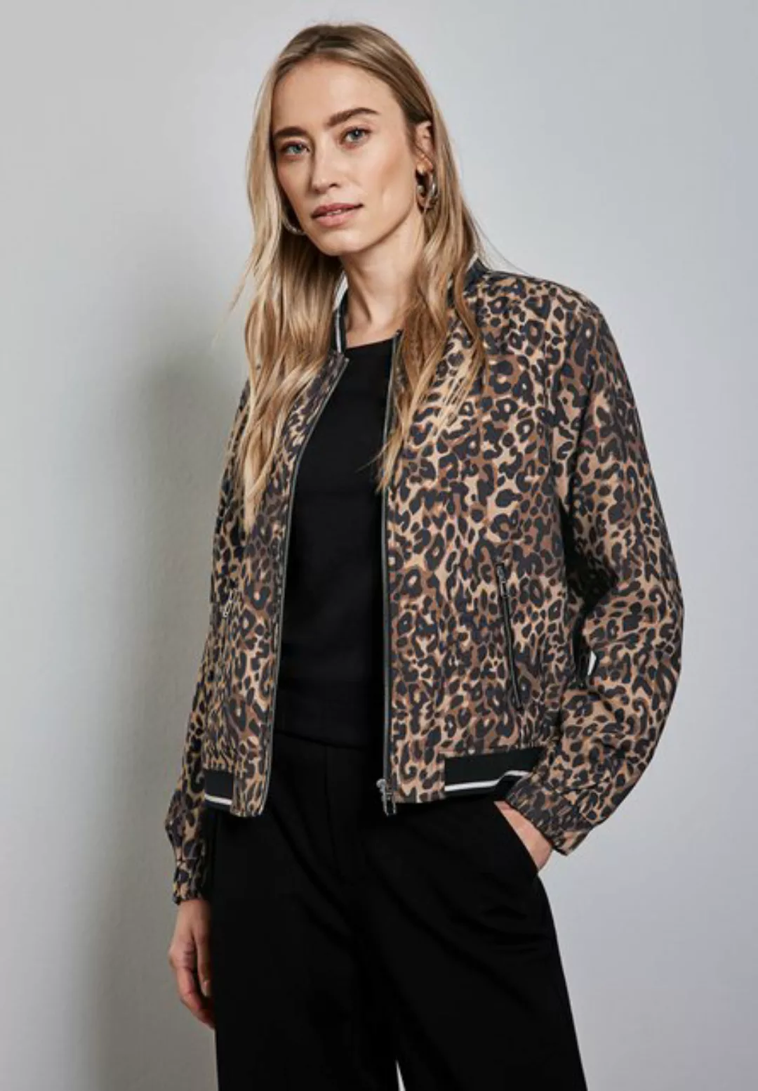 STREET ONE Longblazer – Leichter Blouson für Damen günstig online kaufen