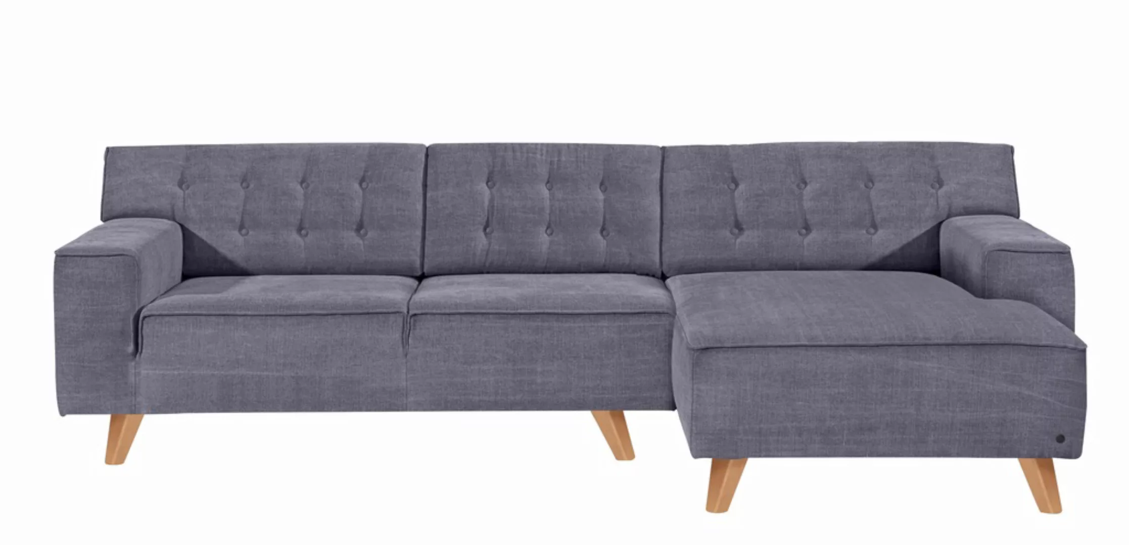 TOM TAILOR HOME Ecksofa "NORDIC CHIC", mit Recamiere, im Retrolook, Füße Bu günstig online kaufen