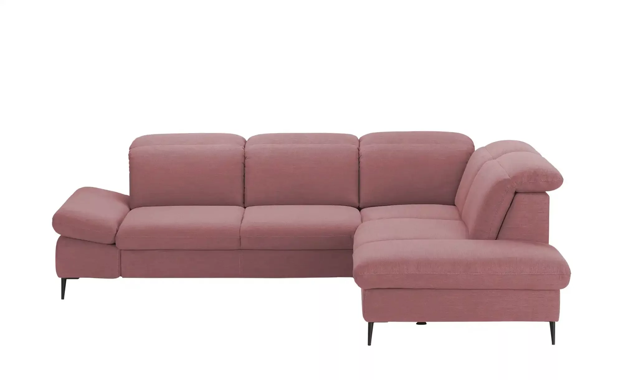 uno Ecksofa  Serra ¦ rosa/pink ¦ Maße (cm): B: 268 H: 81 T: 215 Polstermöbe günstig online kaufen