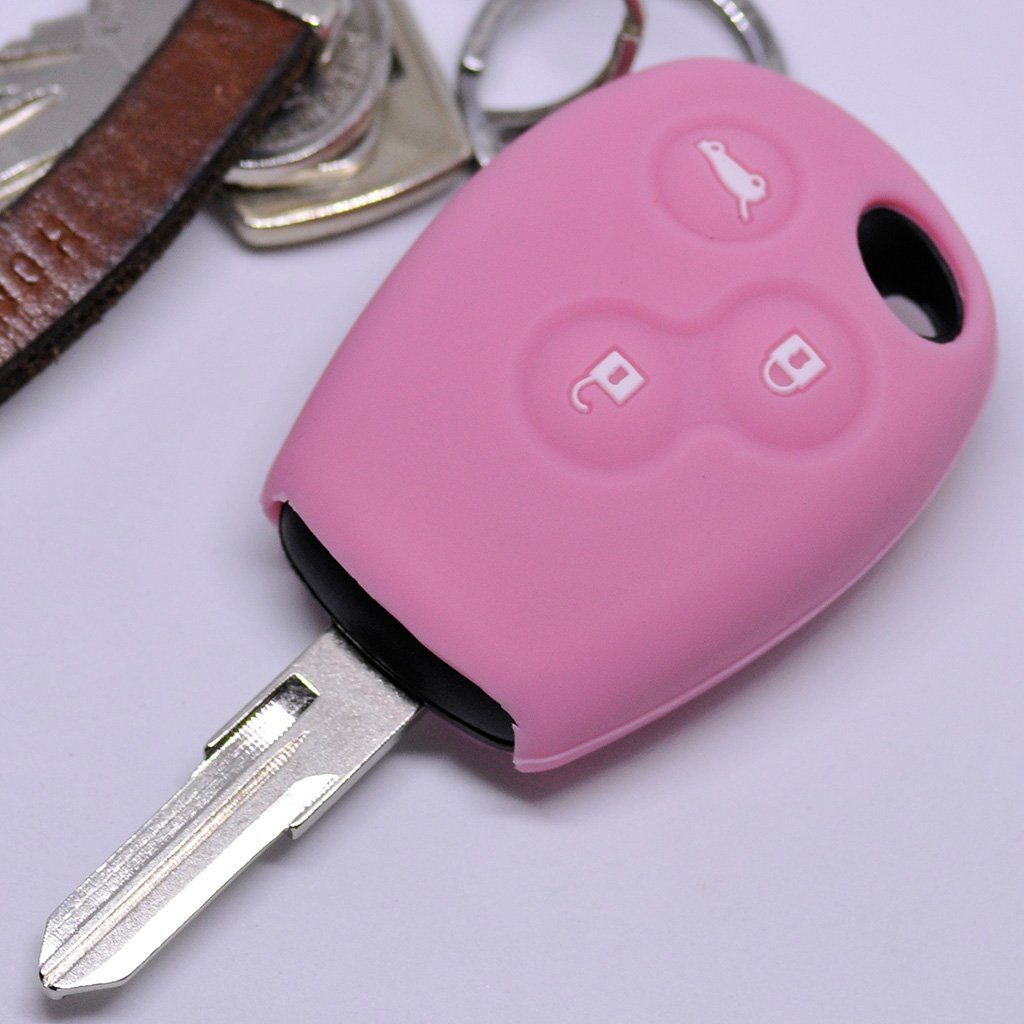 mt-key Schlüsseltasche Autoschlüssel Softcase Silikon Schutzhülle günstig online kaufen
