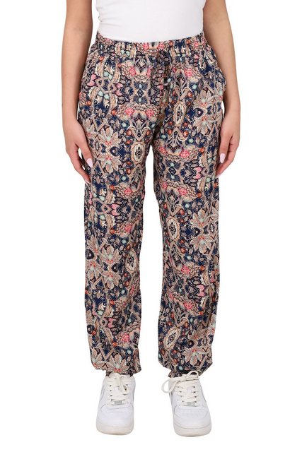 Stoffhose PM8055 leichte Boho Sommerhose günstig online kaufen