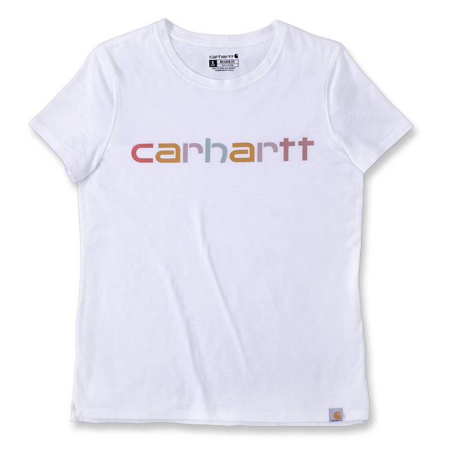 Carhartt T-Shirt Damen Multi Color Logo Graphic günstig online kaufen