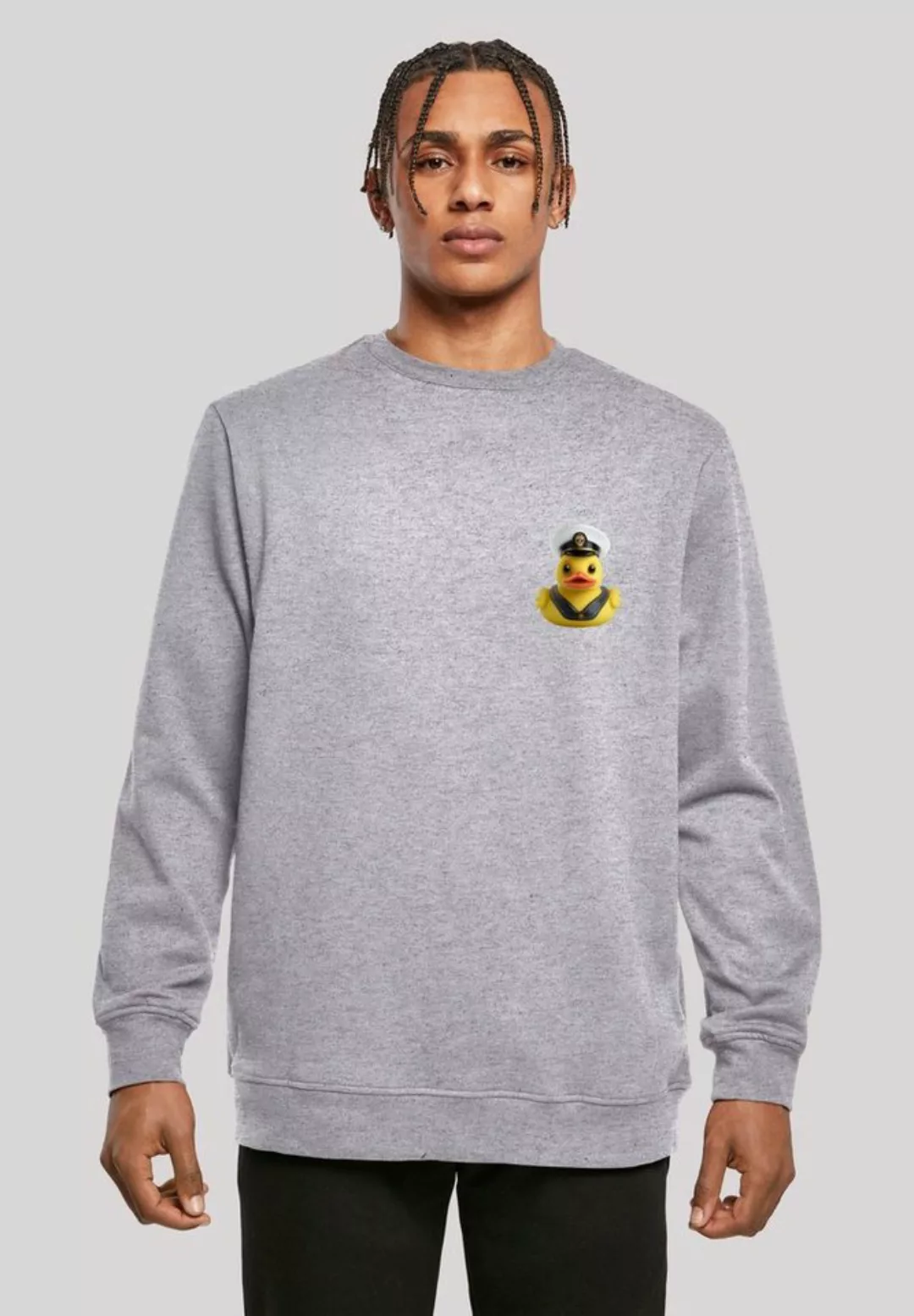 F4NT4STIC Kapuzenpullover "Rubber Duck Captain CREW", Print günstig online kaufen