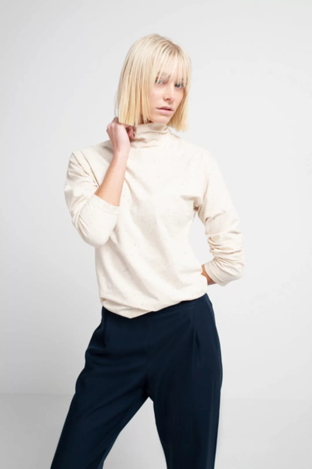 Audrey - Damen Shirt Aus Bio-baumwolle günstig online kaufen