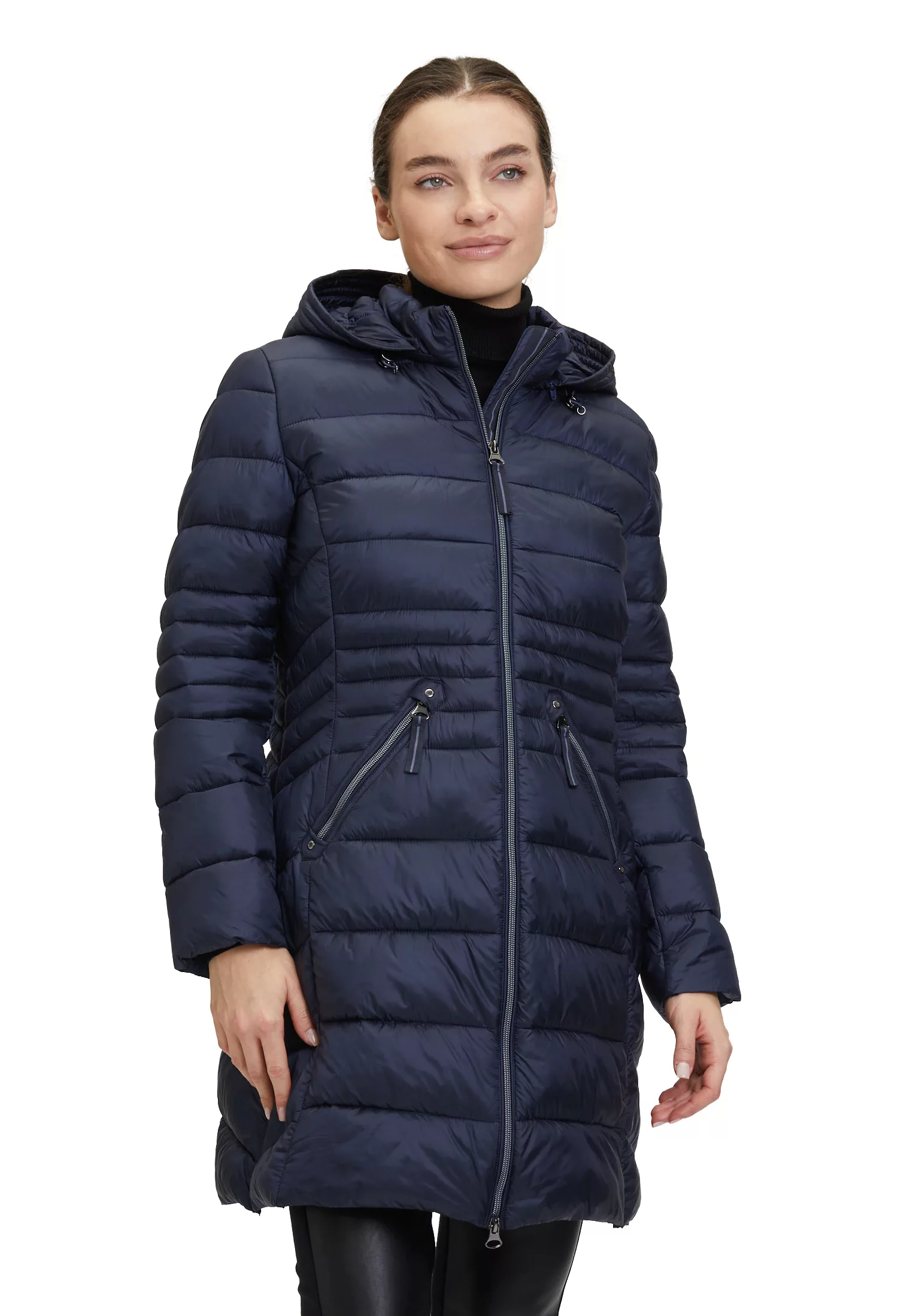 Betty Barclay Steppjacke "Betty Barclay Steppjacke mit abnehmbarer Kapuze" günstig online kaufen