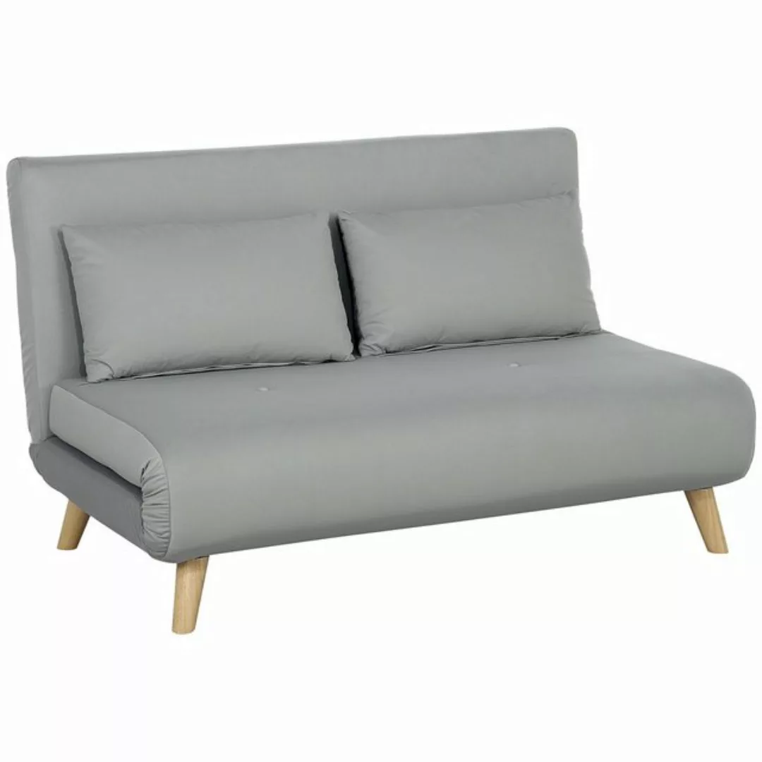 HOMCOM Schlafsofa Klappsessel mit Bettfunktion, Klappbarer Relaxsessel in S günstig online kaufen