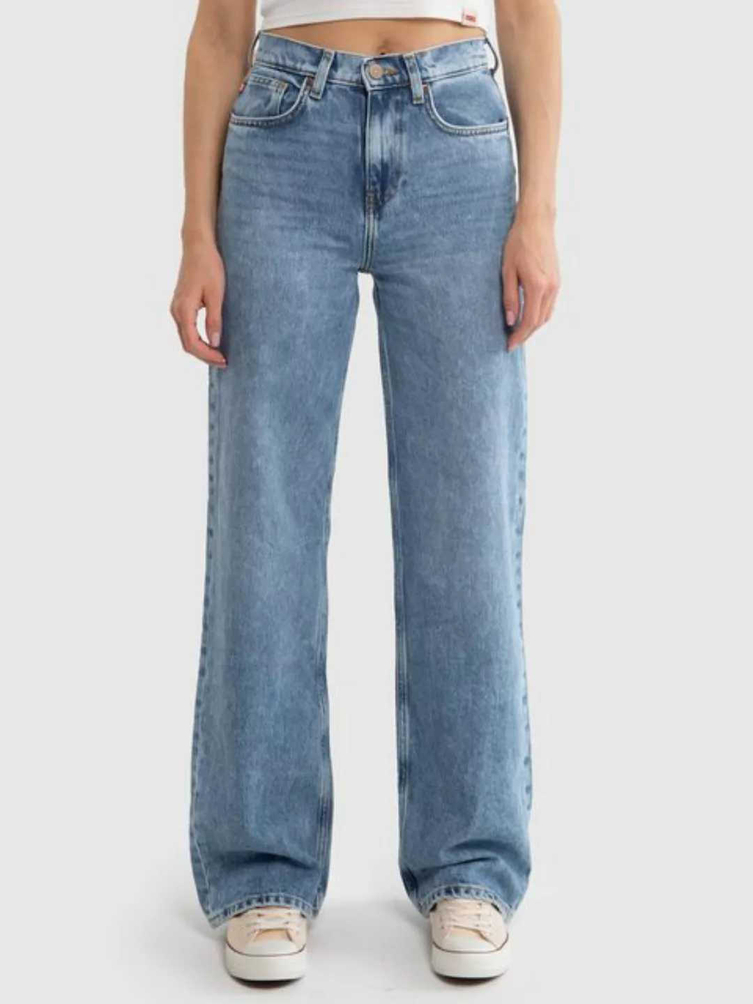 BIG STAR Weite Jeans ATREA (1-tlg) günstig online kaufen