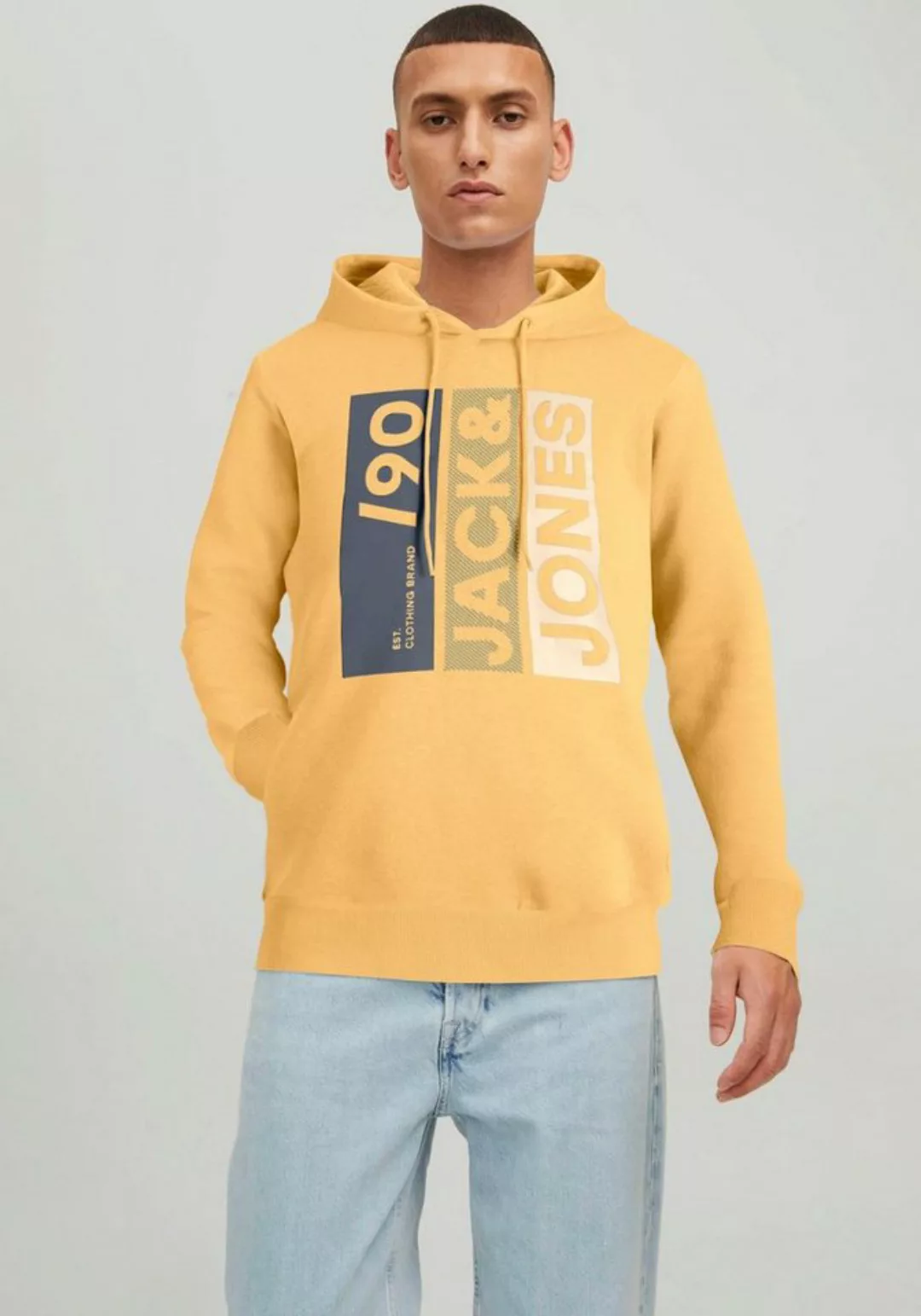 Jack & Jones Kapuzensweatshirt JJJIO SWEAT HOOD günstig online kaufen