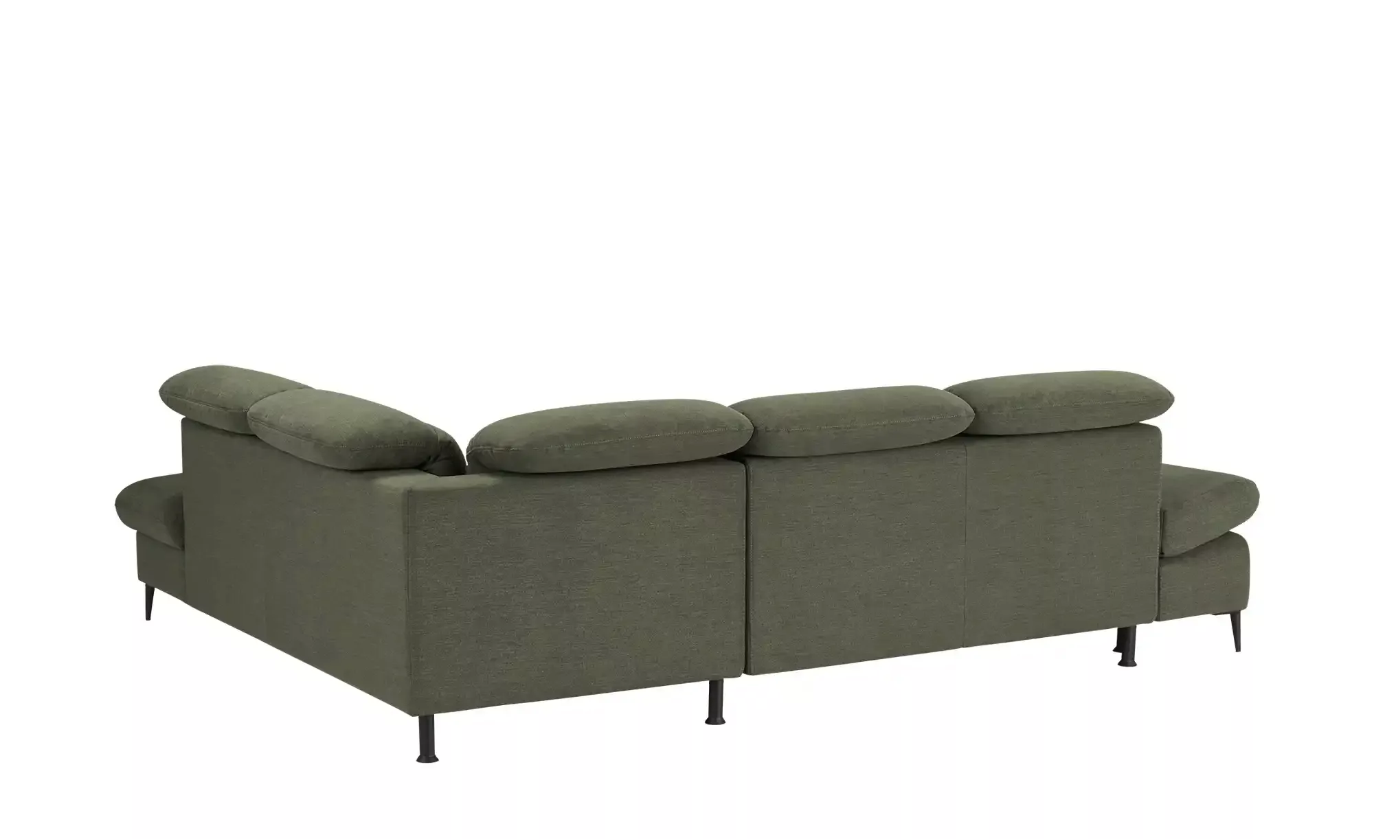 uno Ecksofa  Serra ¦ grün ¦ Maße (cm): B: 268 H: 81 T: 215.0 Polstermöbel > günstig online kaufen