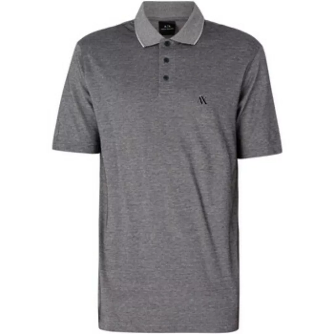 EAX  Poloshirt Meliertes Poloshirt günstig online kaufen