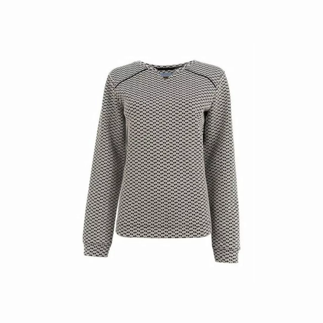 S'questo Sweatshirt offwhite regular fit (1-tlg) günstig online kaufen
