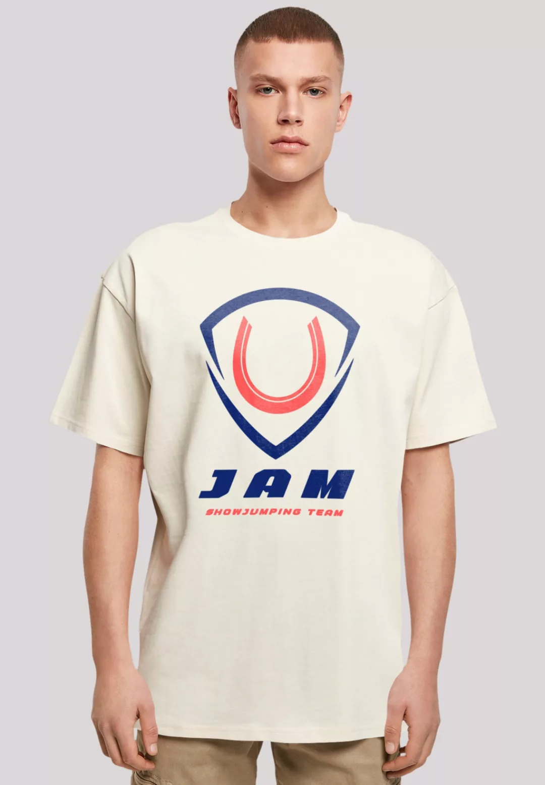 F4NT4STIC T-Shirt "JAM Showjumping", Print günstig online kaufen