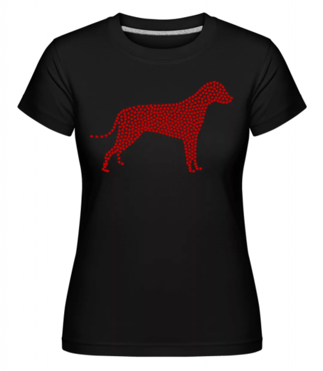 Herz Hund · Shirtinator Frauen T-Shirt günstig online kaufen