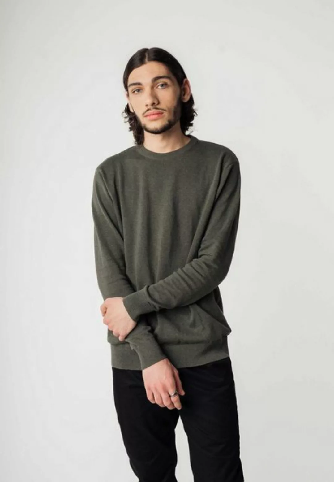 MELA Strickpullover Feinstrick Pullover HIMAL günstig online kaufen