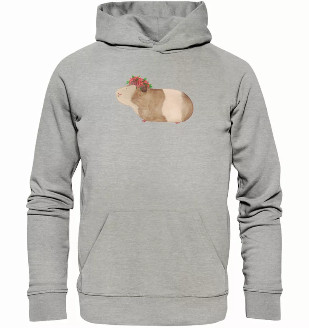 Mr. & Mrs. Panda Hoodie Größe L Meerschweinchen weise - Heather Grey - Gesc günstig online kaufen