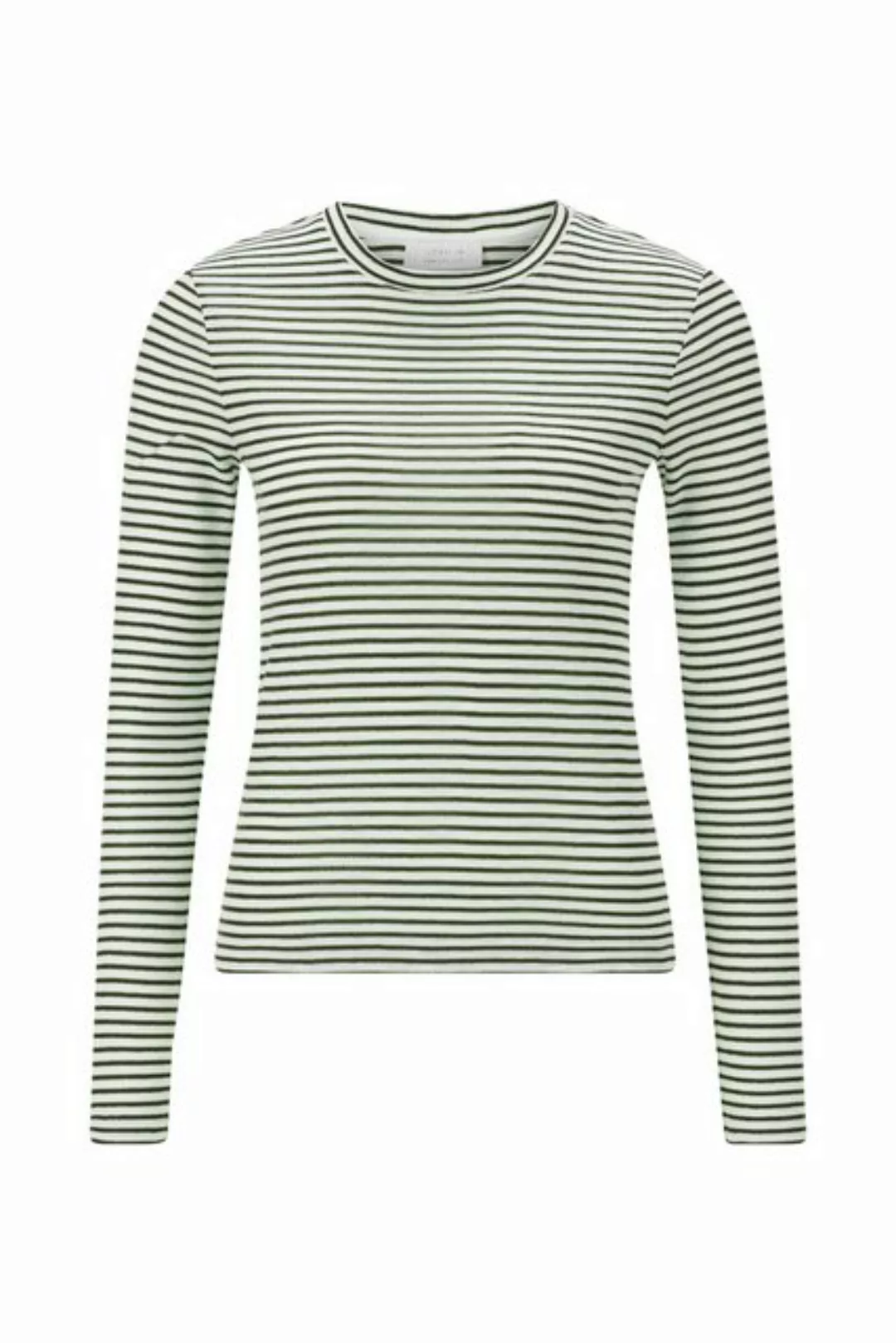 Rich & Royal T-Shirt Organic Striped Sparkle Longsleeve günstig online kaufen