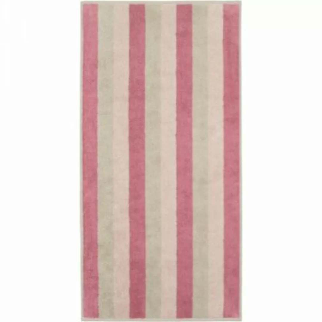 Cawö Handtücher Sense Blockstreifen 6205 blush - 32 Handtücher rosa Gr. 70 günstig online kaufen